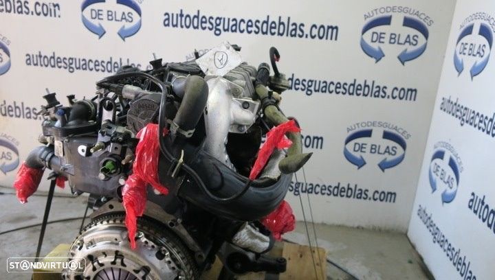 MOTOR COMPLETO CITROEN XSARA PICASSO 1999 - 4