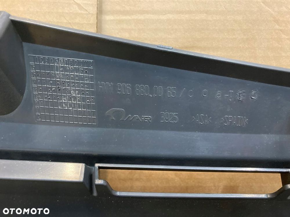 VW CRAFTER 06- ATRAPA GRILL 2E0853653 - 15