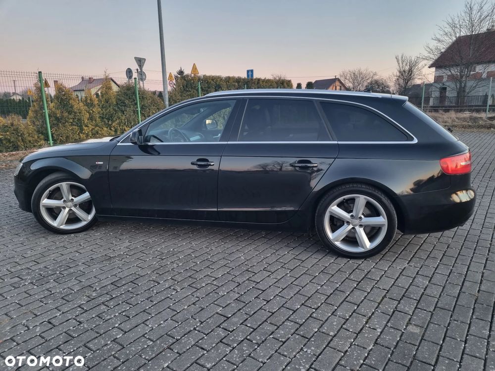 Audi A4 Avant 2.0 TDI DPF S line Sportpaket - 21