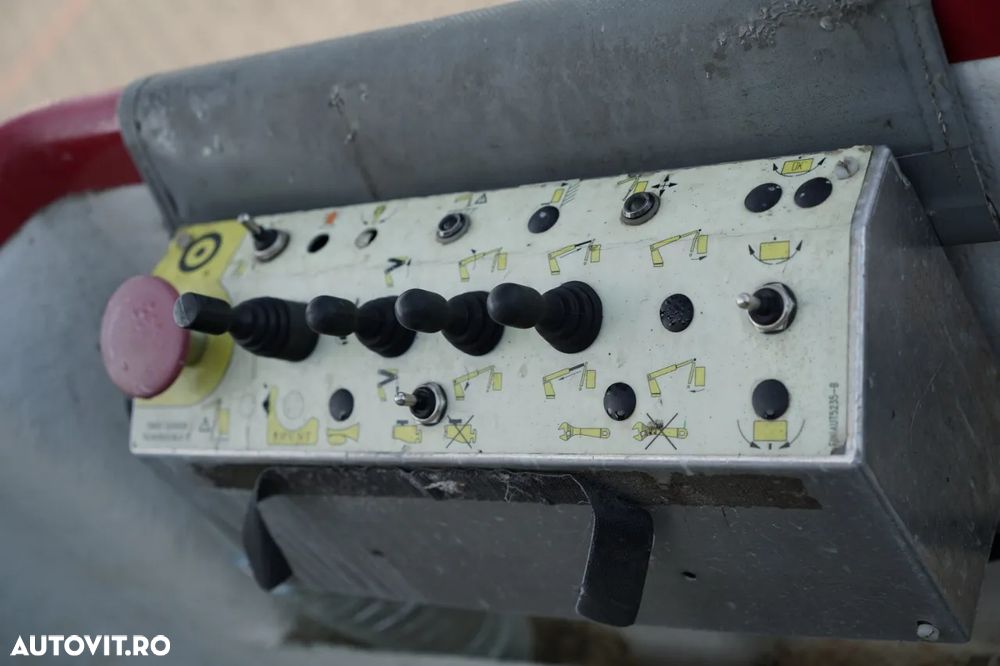 Nissan CABSTAR / ZWYŻKA 16,3 METRÓW / FRANCE ELEVATEUR /  BLIŹNIAK / UDŹWIG - 200 kg / 4 PODPORY / - 23