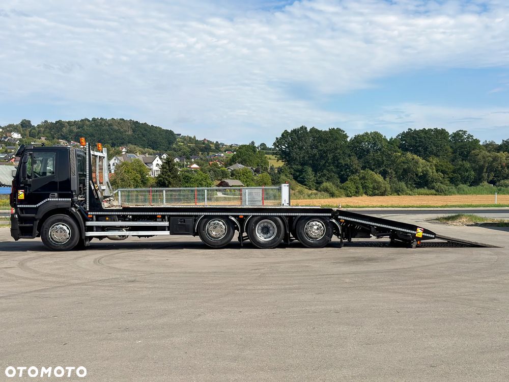 Iveco STRALIS 360 * LAWETA 9,30 m + PILOT * STAN BDB! - 4