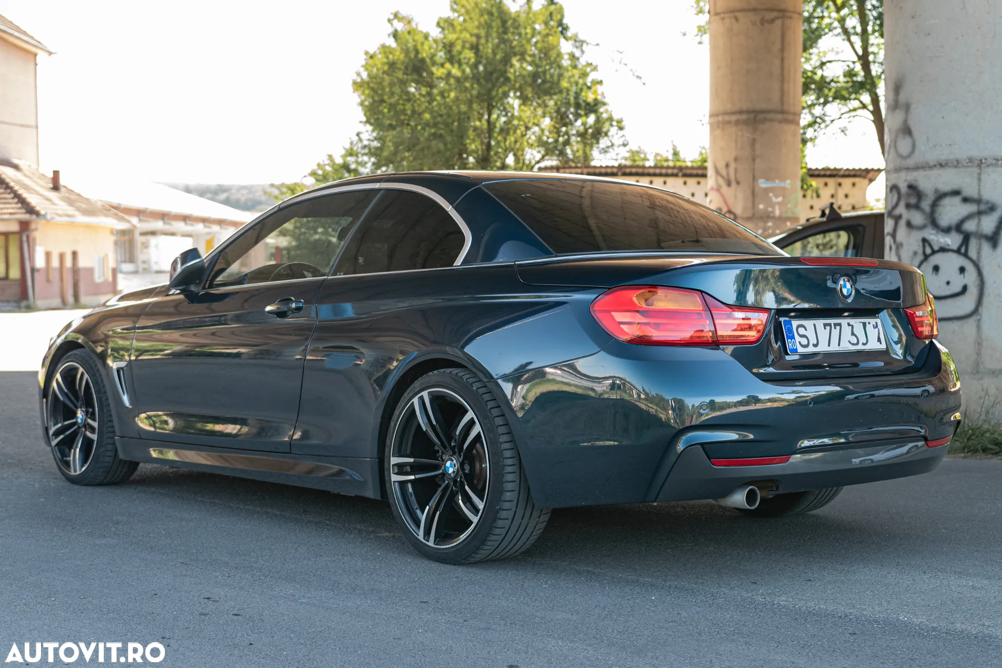 BMW Seria 4 420d Cabrio Aut. - 13