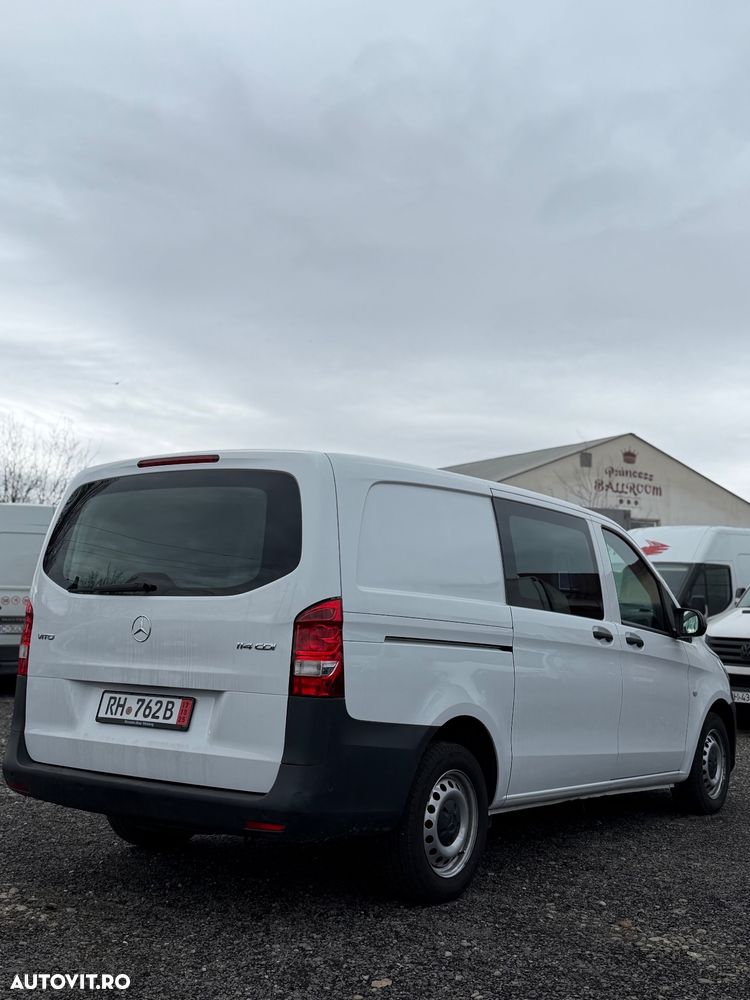 Mercedes-Benz Vito 114 CDI Mixto Lang HA PRO - 6
