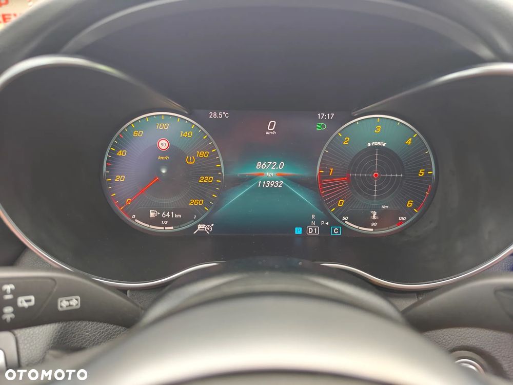 Mercedes-Benz Klasa C 220 d 9G-TRONIC AMG Line - 27