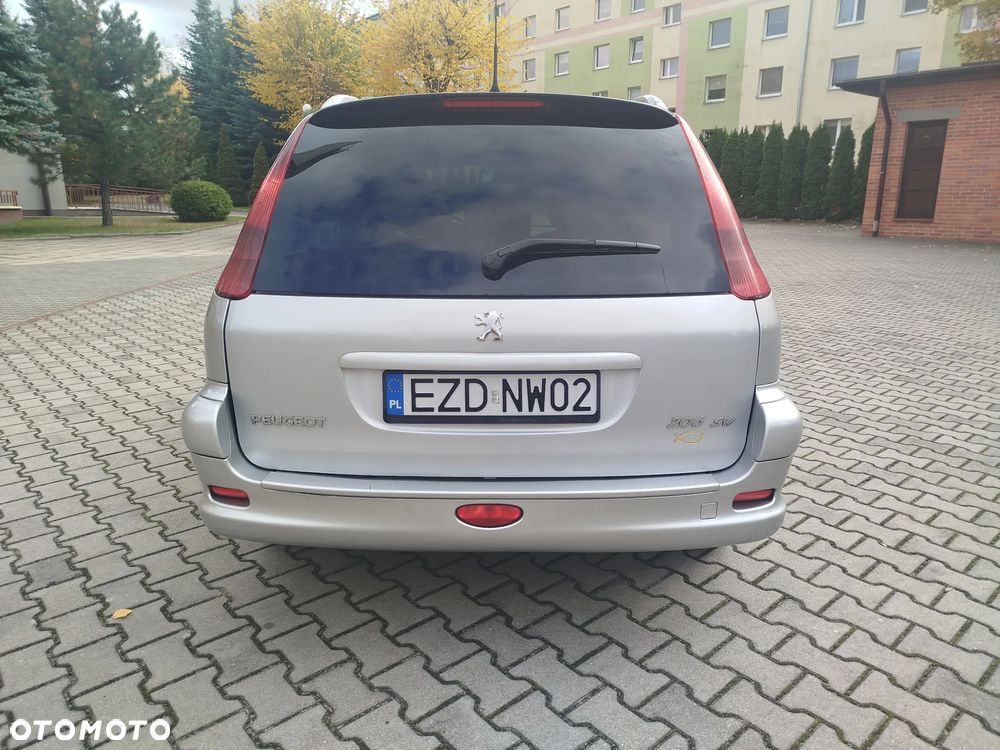 Peugeot 206 SW HDi 90 Quiksilver - 9