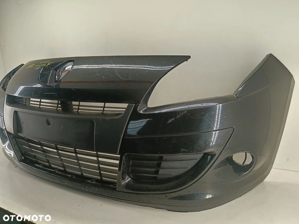 zderzak przedni grill RENAULT SCENIC III 08-12 SZGP - 4