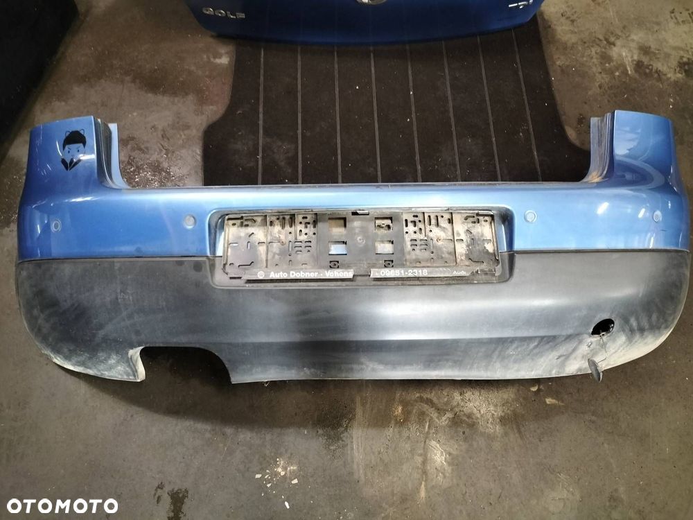 KOMPLETNY TYŁ KLAPA BAGAŻNIKA ZDERZAK PDC LAMPY VOLKSWAGEN GOLF V HB LC5G - 6