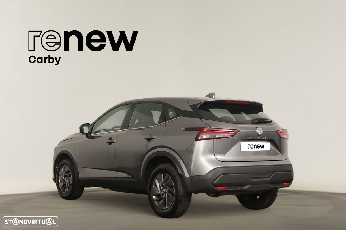 Nissan Qashqai 1.3 DIG-T Acenta - 4