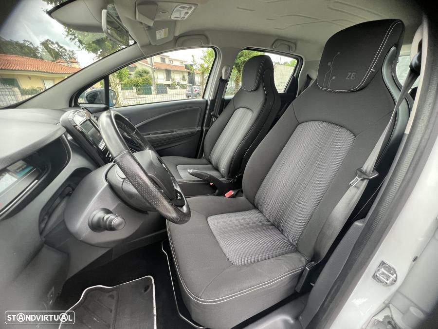 Renault Zoe (c/ Bateria) Intens 40 - 19