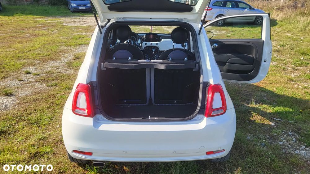 Fiat 500 1.2 Lounge Dualogic EU6d - 10