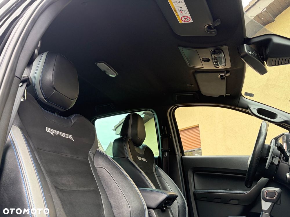 Ford Ranger Raptor 2.0 EcoBlue 4x4 DC - 23