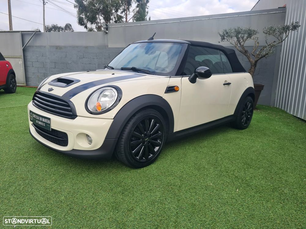 MINI Cabrio Cooper D - 2