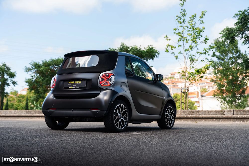 Smart Fortwo Cabrio EQ passion - 35