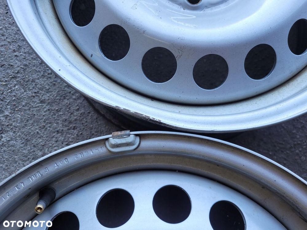 FELGI STALOWE VW SEAT 5x112 6,5Jx16 ET 48 - 6