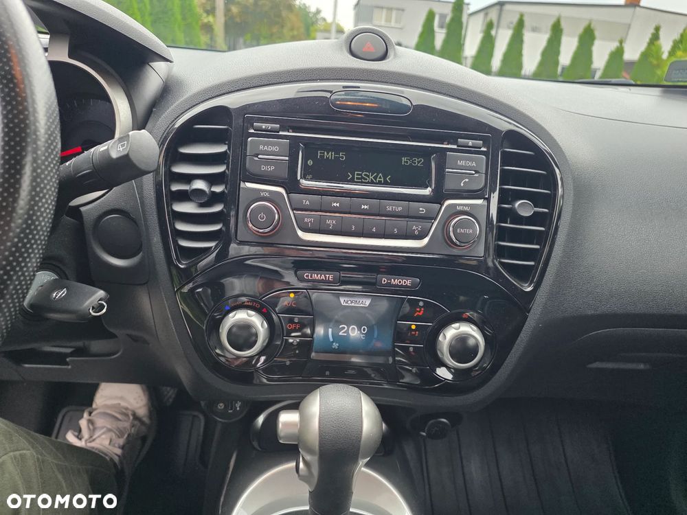 Nissan Juke 1.6 Visia Plus Xtronic - 25