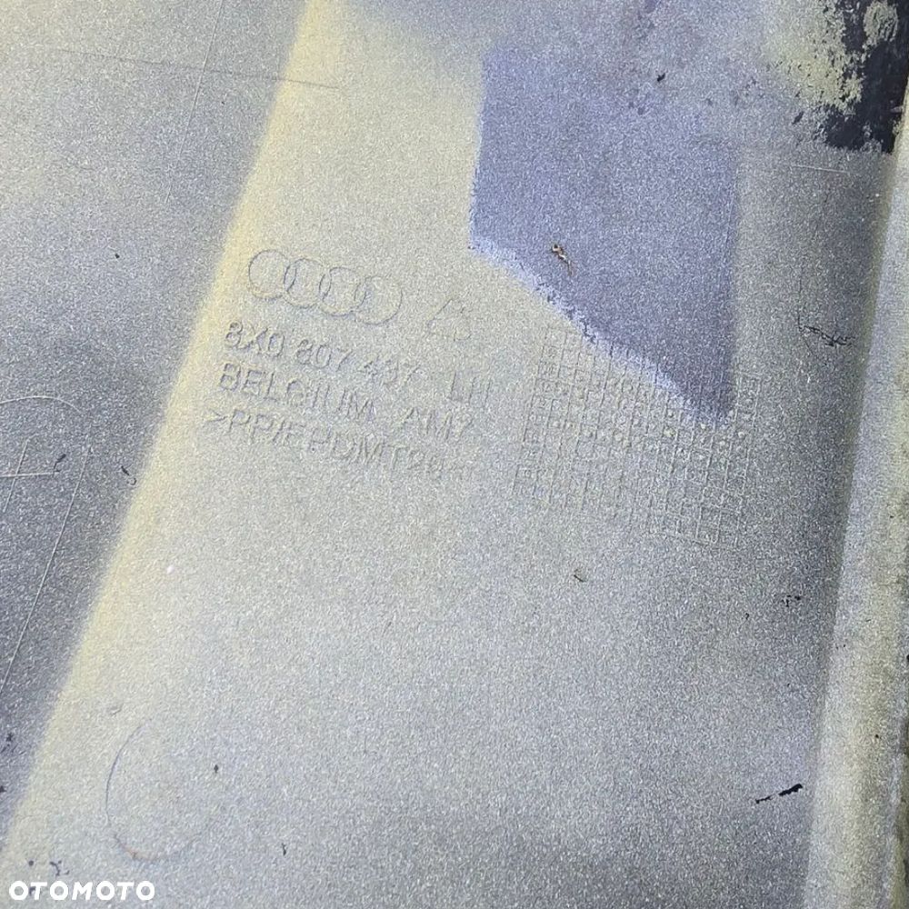 ZDERZAK PRZEDNI PRZÓD AUDI A1 8X0 8X0807437 8X0807436 8X0853651 2010-2014 - 10