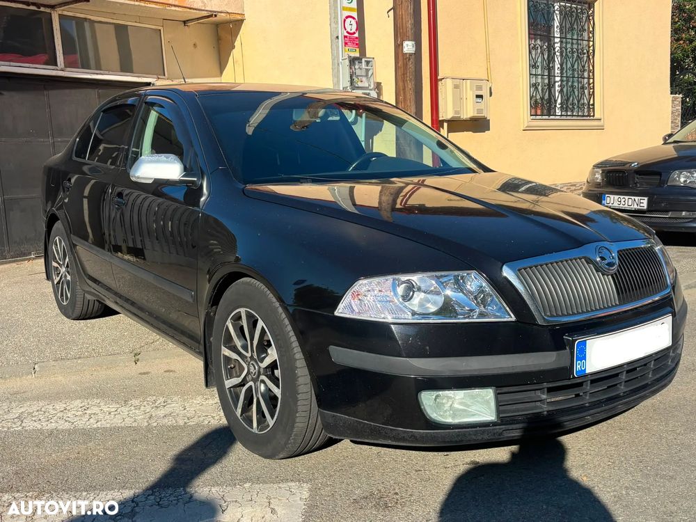 Skoda Octavia 1.9TDI Elegance Aut - 4