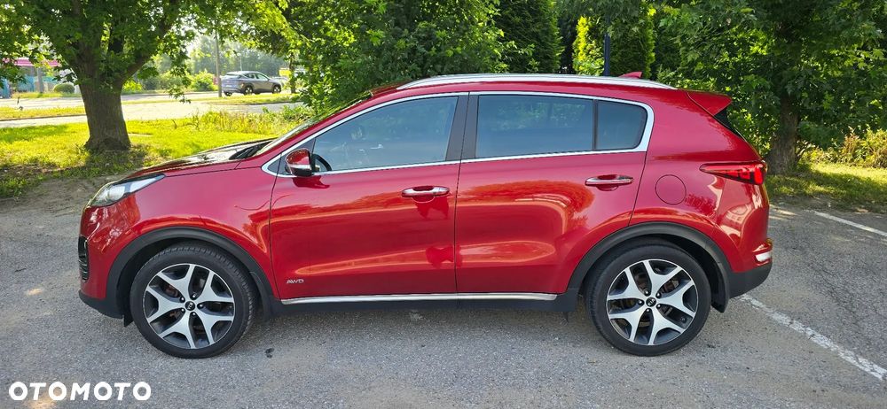 Kia Sportage 2.0 CRDI GT Line 4WD - 5