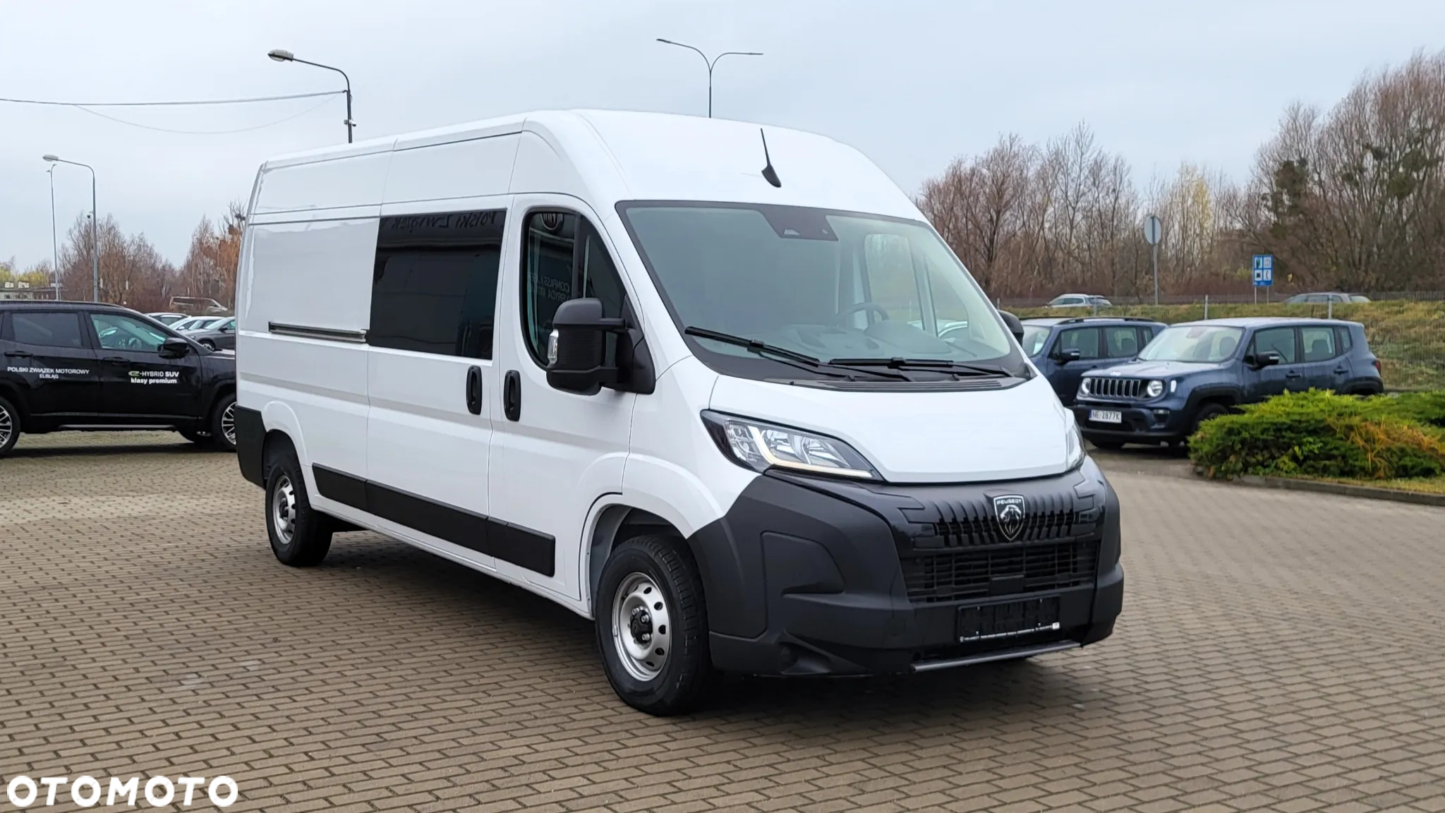 Peugeot Boxer Brygadóka - 3