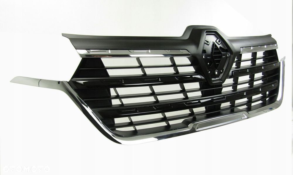 Kratka / Atrapa / Chrom Renault Trafic 21 - 24 Komplet - 2