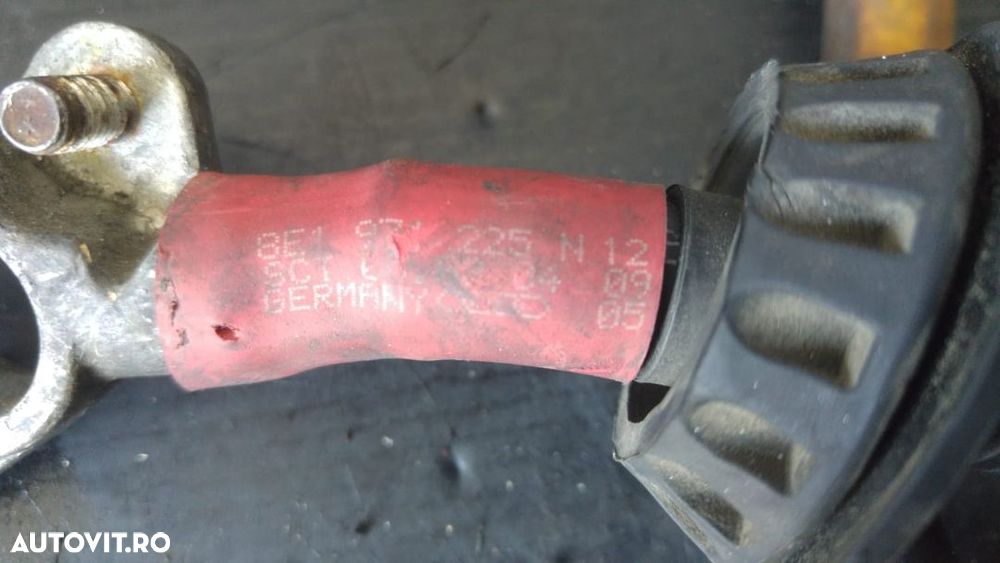 Borna baterie plus audi a4 b7 2.7tdi 3.0tdi 8e1971225n - 2
