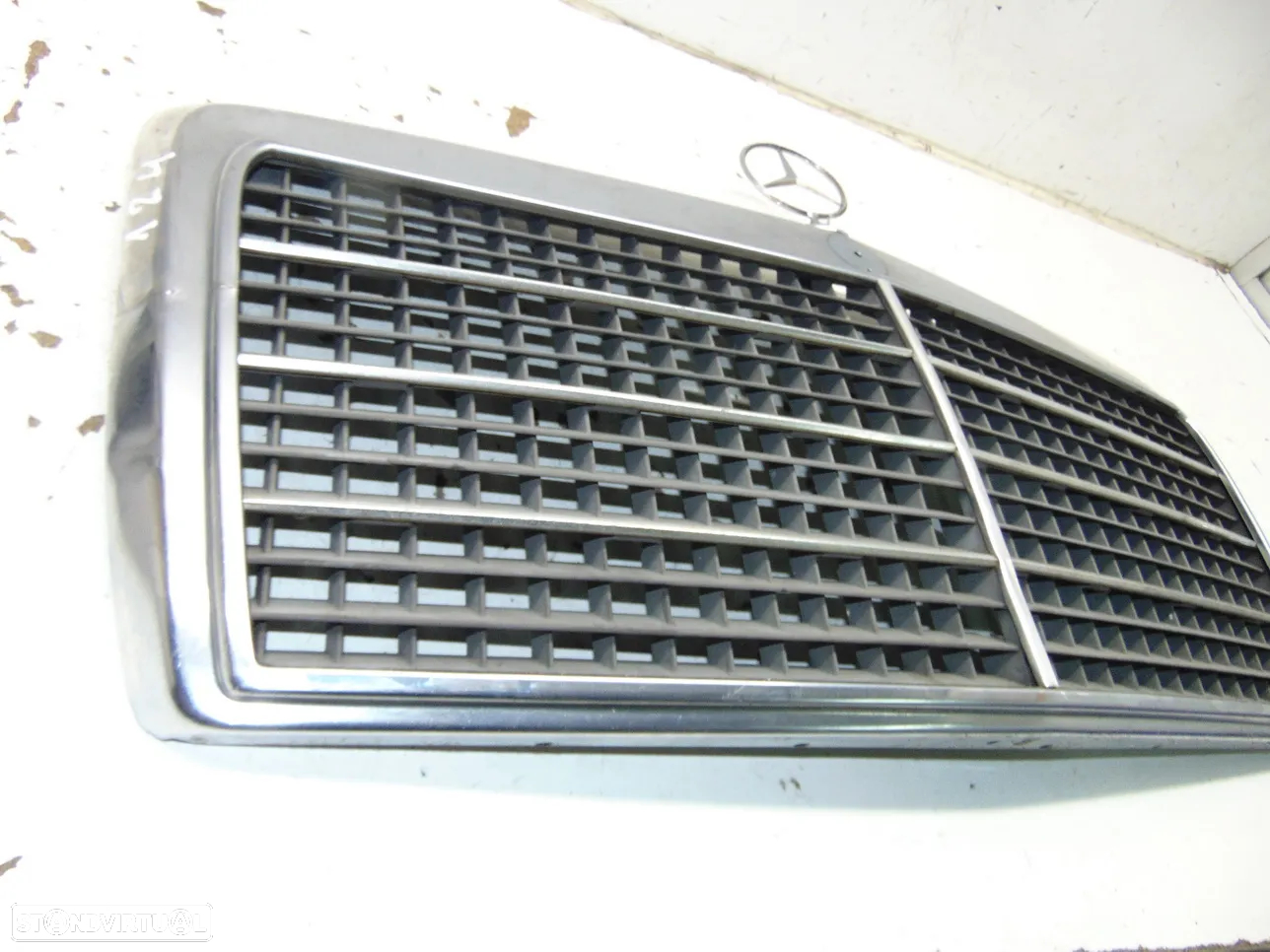 Mercedes W124 grelha - 5