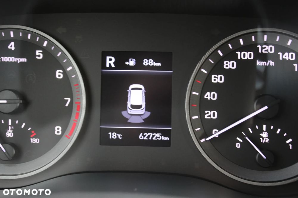 Hyundai Tucson blue 1.6 GDi 2WD Navi - 34