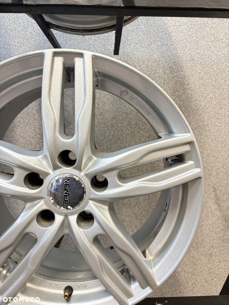 4 Felgi Alu. Volvo V40, V50, S40, Ford Focus, Mondeo, C-Max 16" - 30
