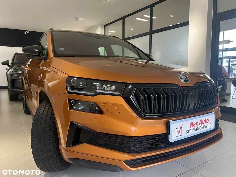 Skoda Karoq 1.5 TSI ACT 4x2 Sportline DSG - 2