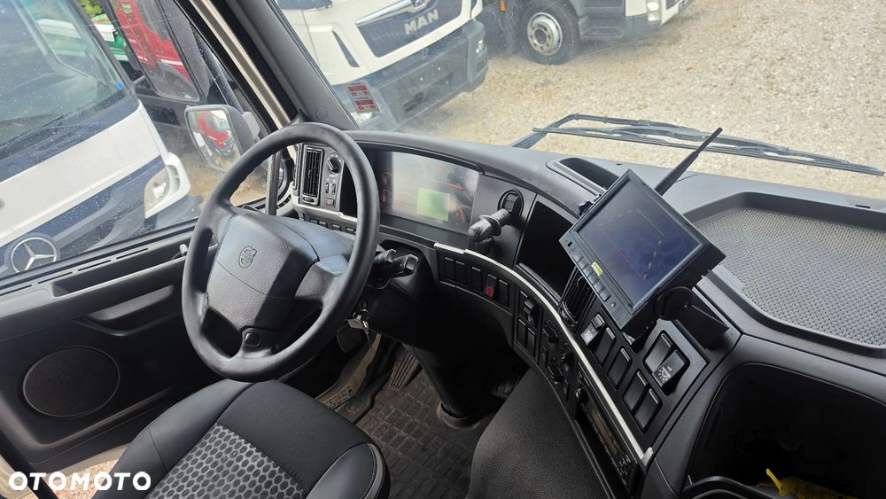 Volvo Fmx 410 8x4 Kiper Hydroburta Wywrot Nowe Opony - 20