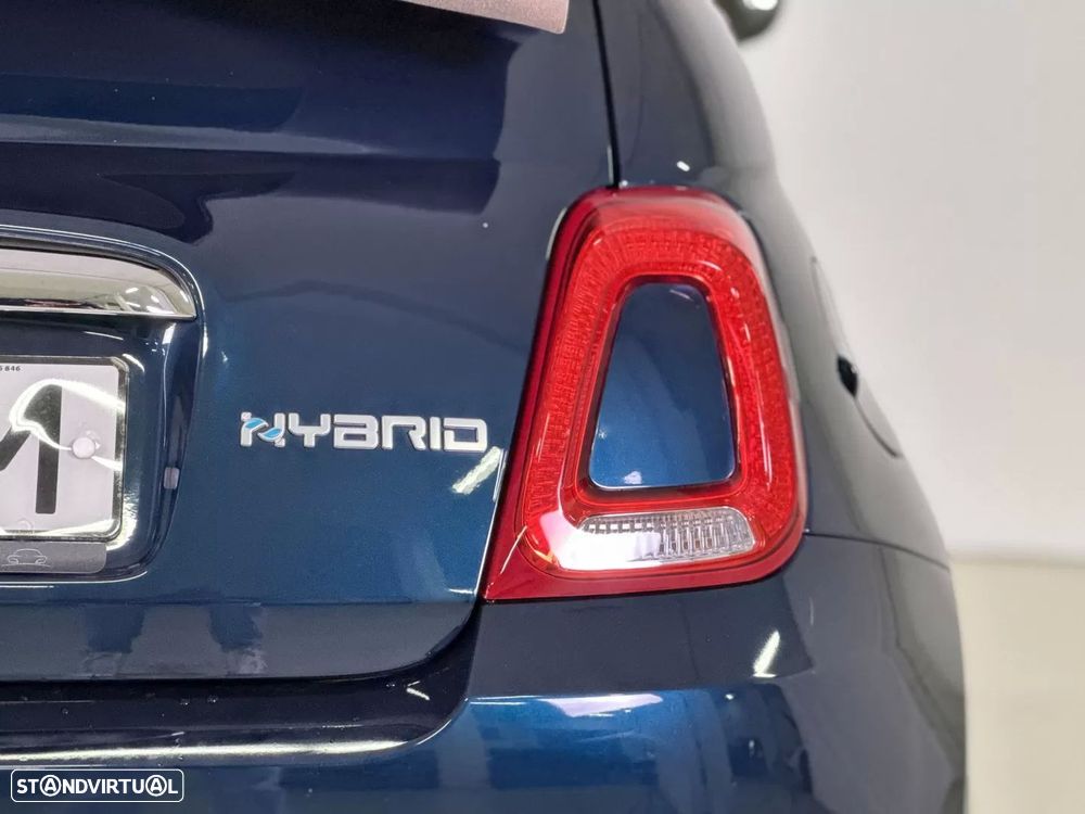 Fiat 500C 1.0 Hybrid Lounge - 19