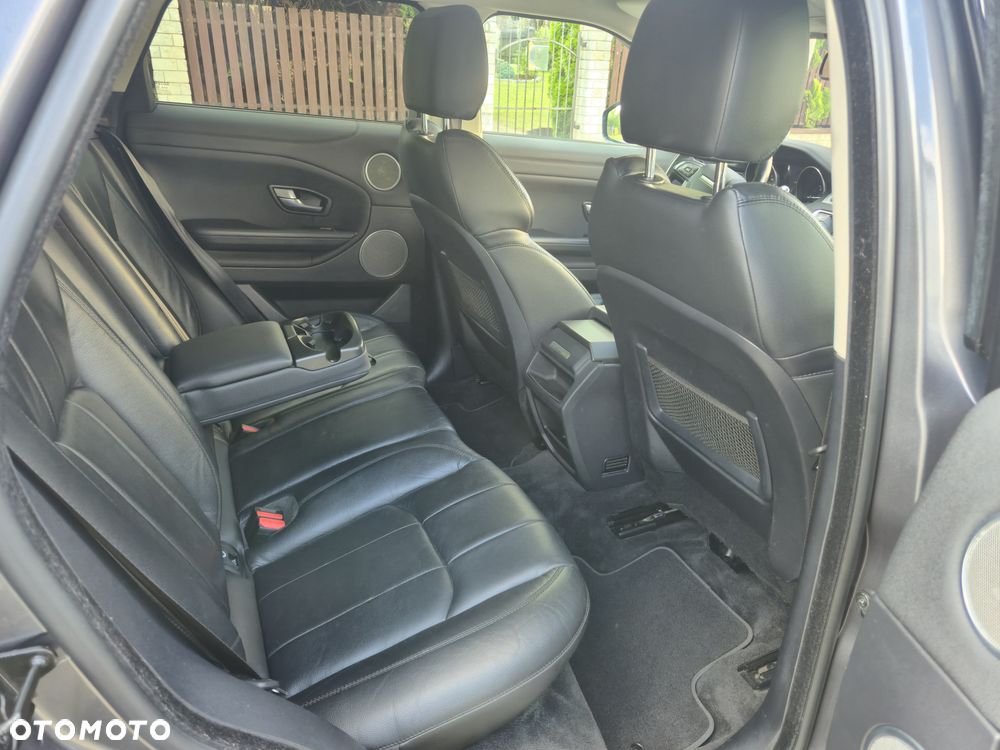 Land Rover Range Rover Evoque TD4 Black-Edition - 8