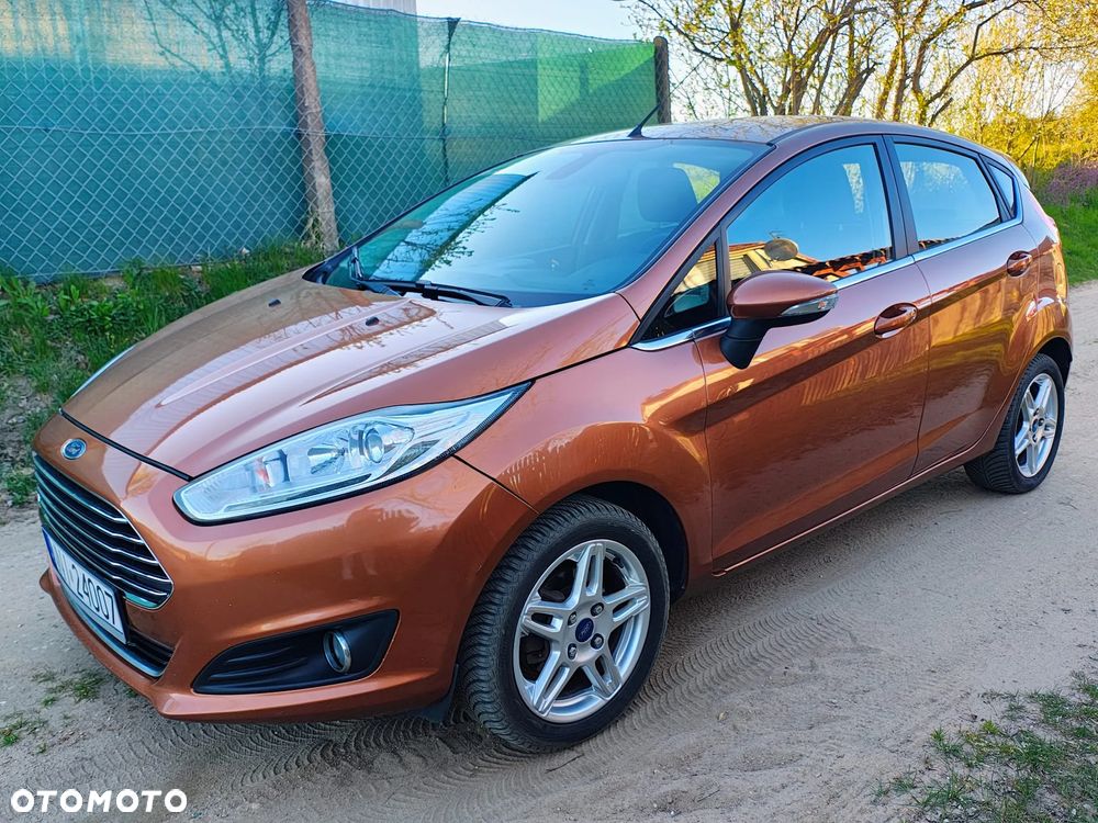 Ford Fiesta 1.5 TDCi Champions Edition - 25