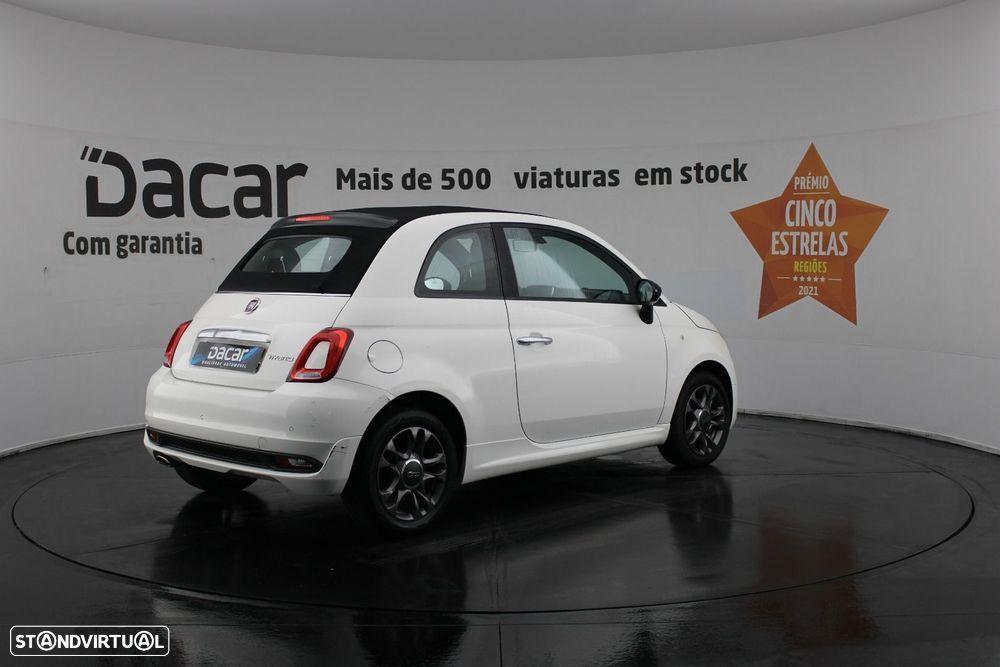 Fiat 500C 1.0 Hybrid Connect - 8