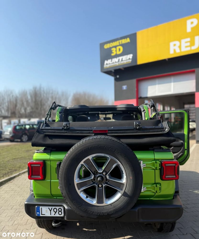 Jeep Wrangler 2.0 T-GDI AWD Automatik Sport - 3