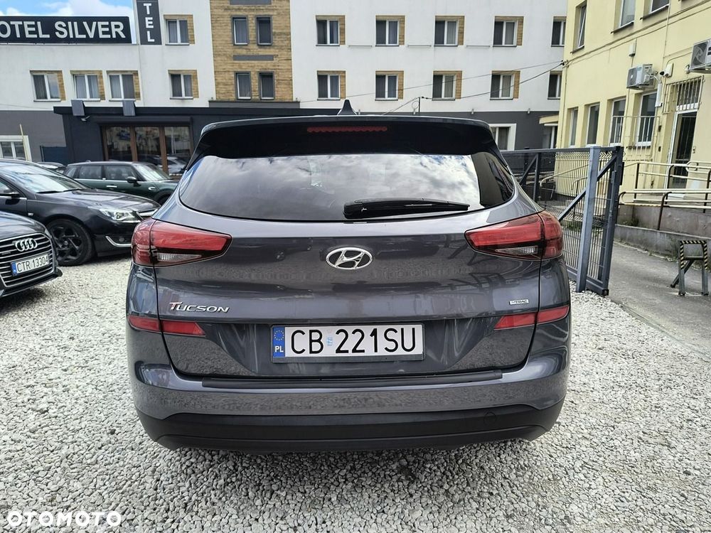 Hyundai Tucson - 8