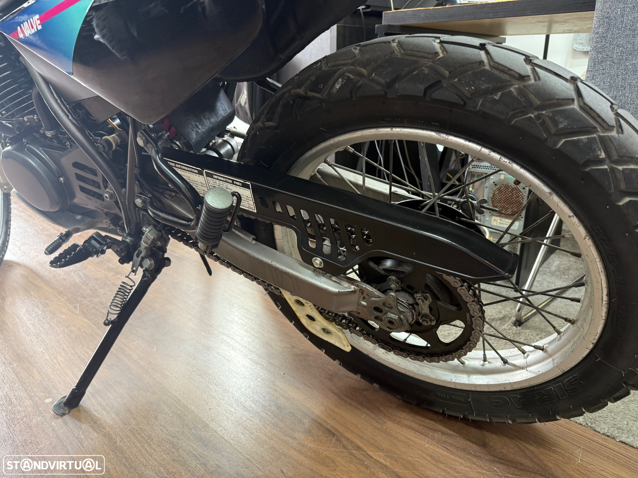 Yamaha XT 350 - 17