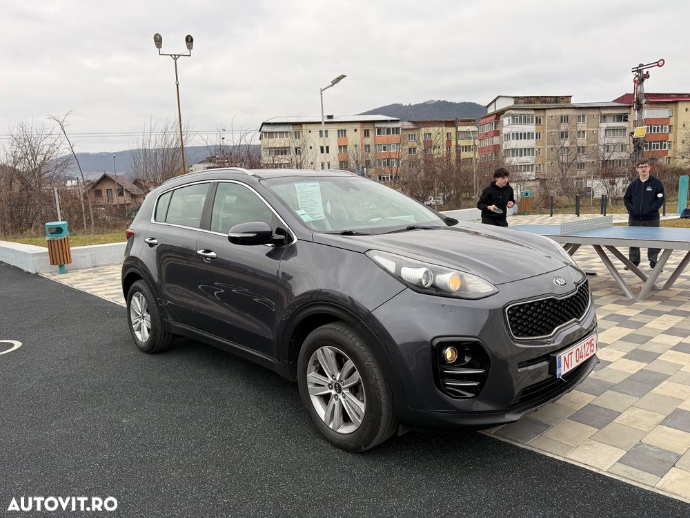 Kia Sportage 1.7 CRDI 2WD Spirit - 3