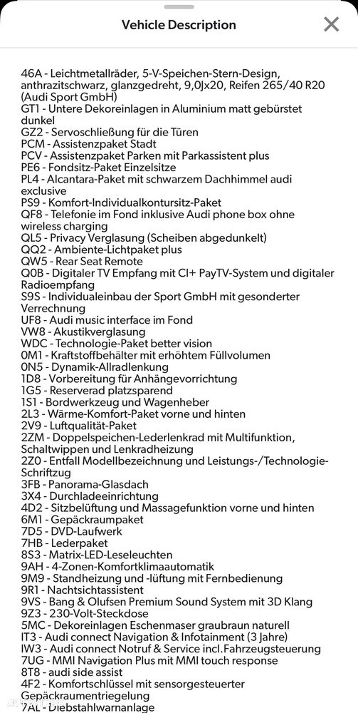 Audi A8 50 TDI quattro Tiptronic - 32