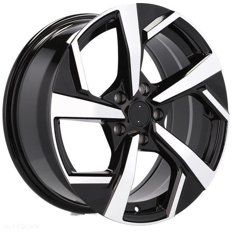 4x Felgi 17 Juke II Leaf Qashqai X-Trail m.in. do RENAULT Laguna III - XE173 - 9