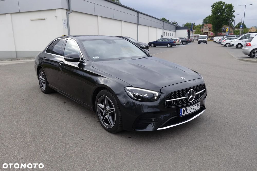 Mercedes-Benz Klasa E 220 d 4-Matic Avantgarde - 2