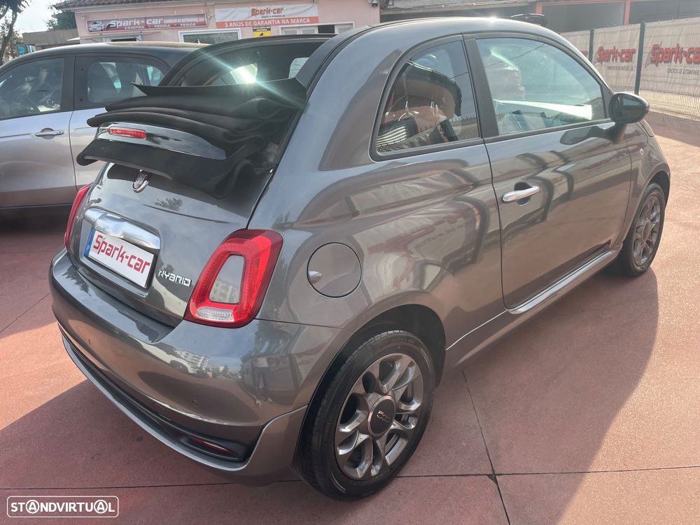 Fiat 500C 1.0 Hybrid Lounge - 7