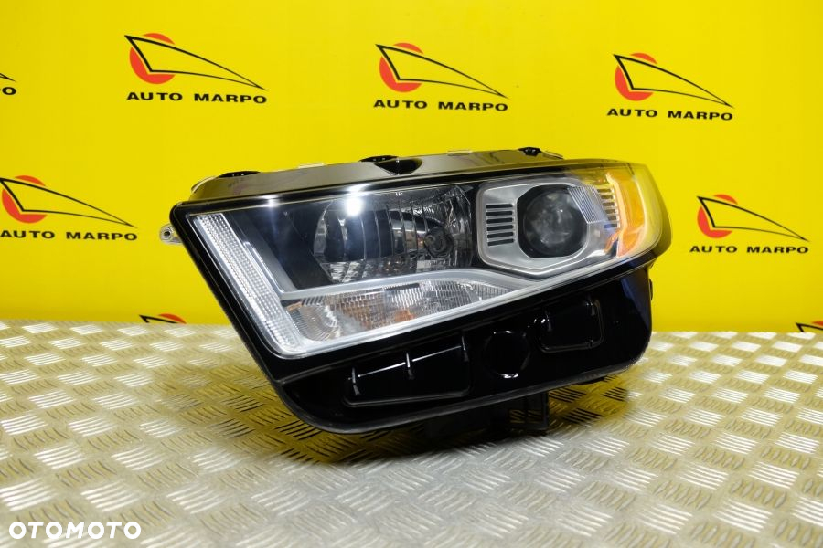 FORD EDGE 2014- REFLEKTOR LAMPA PRZÓD XENON LEWA USA - 3