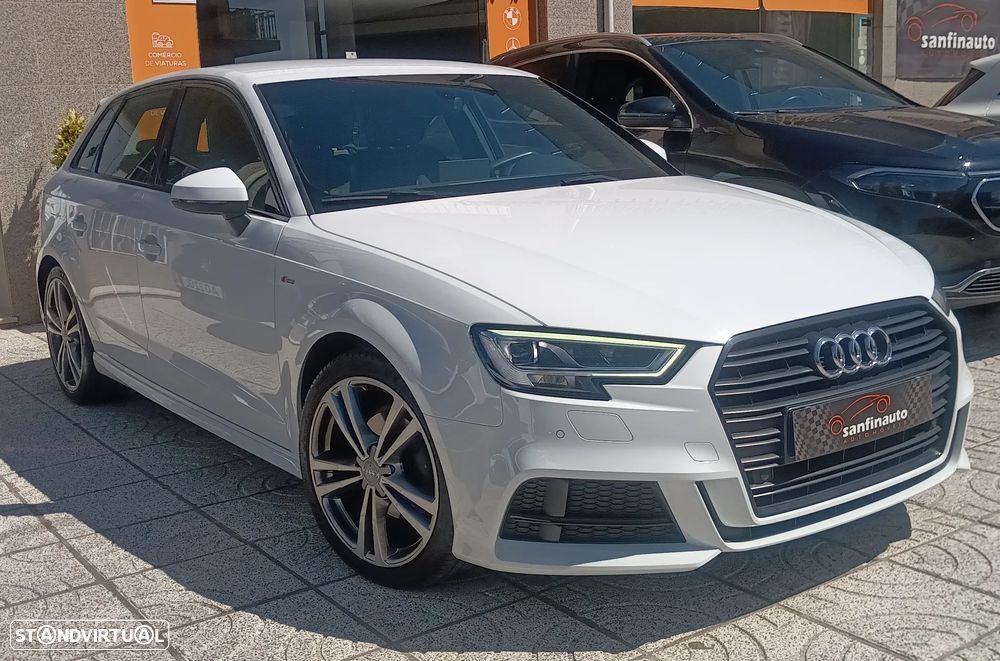 Audi A3 Sportback 35 TFSI S line S tronic - 4