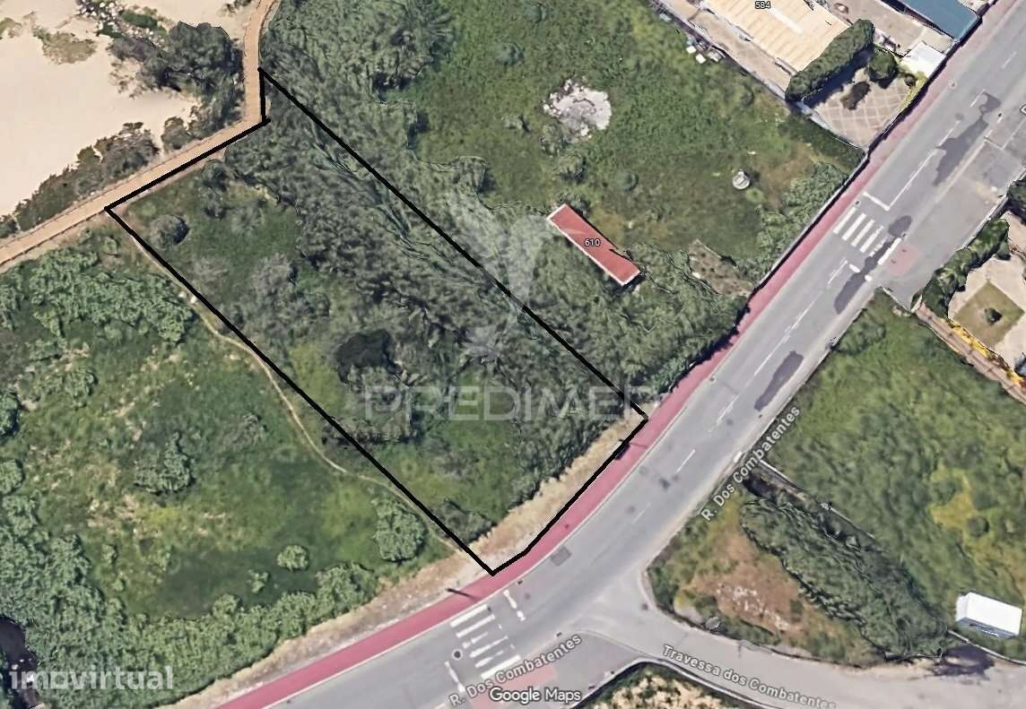 Terreno 1.ª Linha de Praia  na Madalena – Lazer, Desporto e Natureza - Grande imagem: 2/4