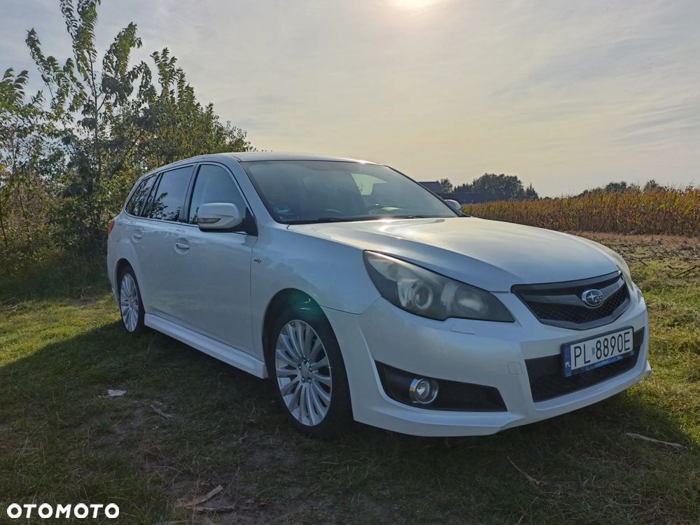 Subaru Legacy 2.5i Sport Navi - 4