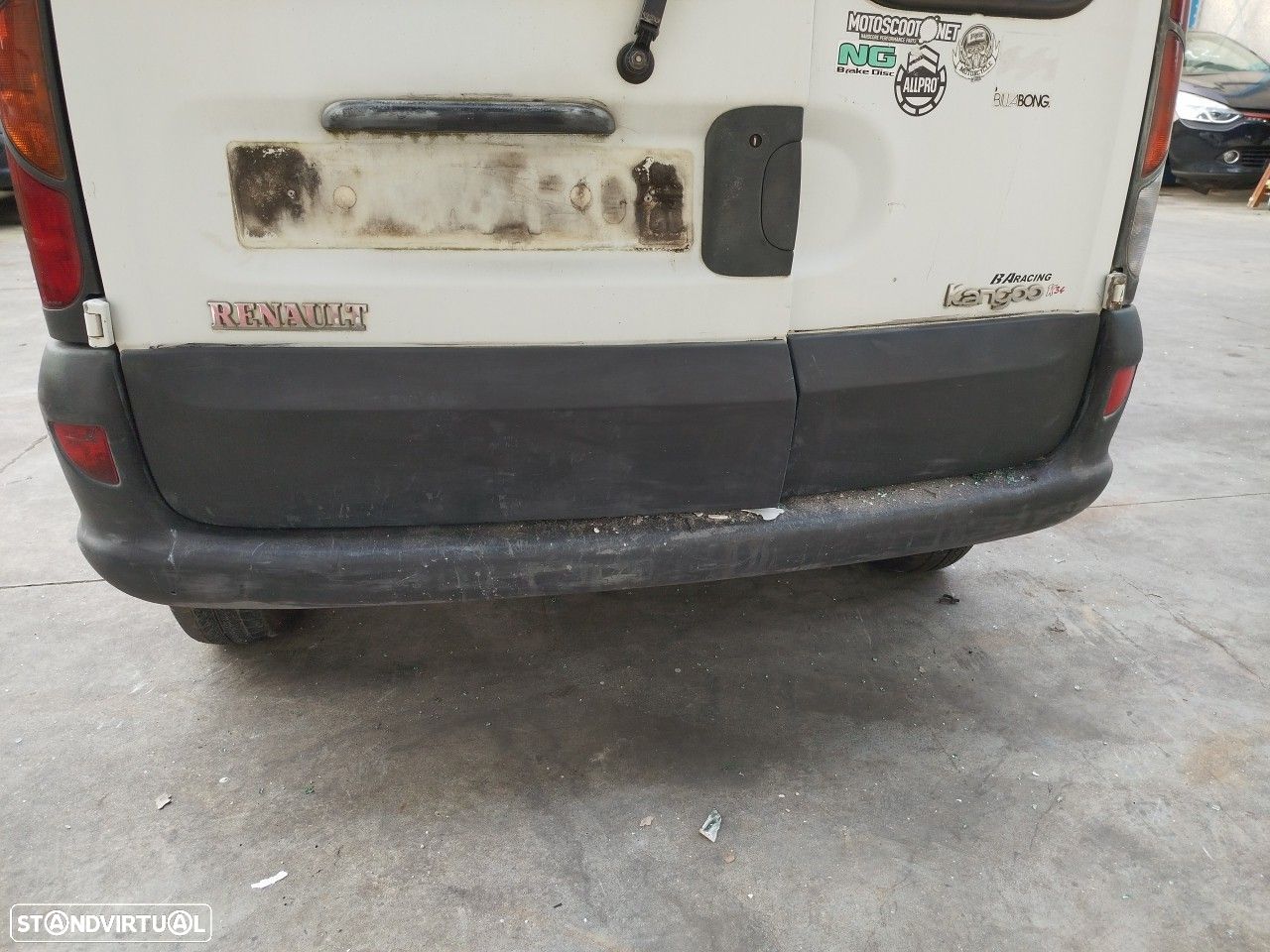 Pára-choques trás RENAULT Kangoo (KC0/1_) - 1