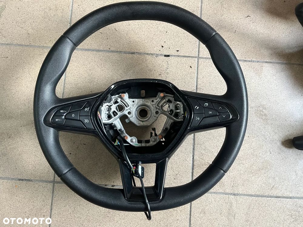 KIEROWNICA MULTIFUNKCJA STEROWNIE RENAULT CLIO V 484004585R - 1