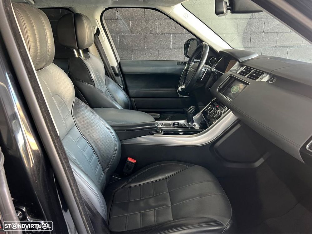 Land Rover Range Rover Sport 3.0 SDV6 HEV Autobiography Dynamic - 14