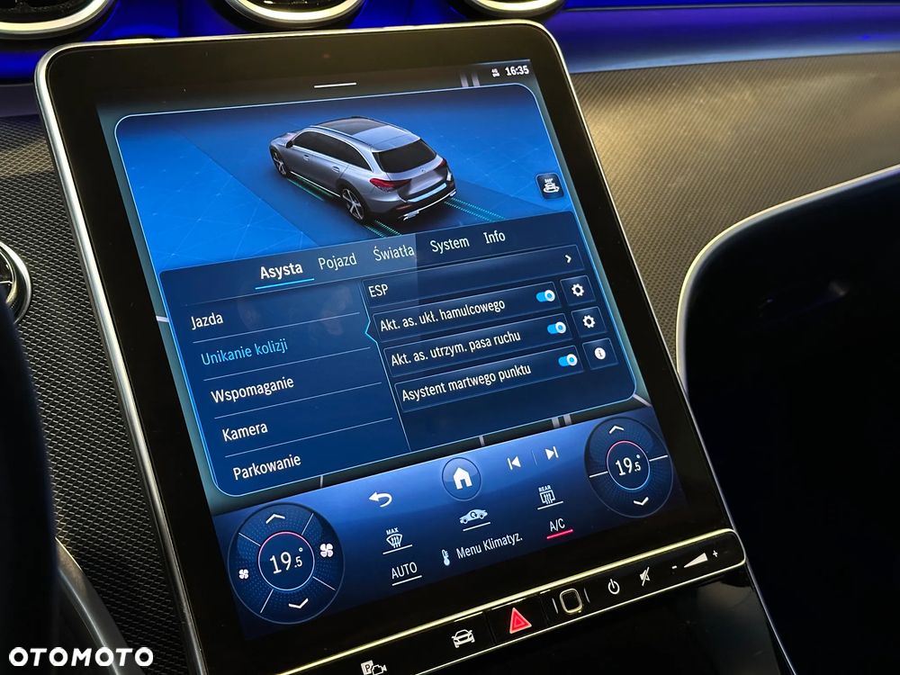 Mercedes-Benz Klasa C 200 4Matic All-Terrain 9G-TRONIC Avantgarde - 18